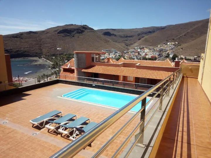 Vivienda Vacacional Balcon De La Villa San Sebastián de la Gomera Eksteriør bilde