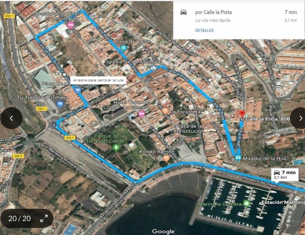 Vivienda Vacacional Balcon De La Villa San Sebastián de la Gomera Eksteriør bilde